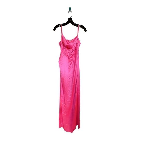 Retrofete ROSA CORSET DRESS Hyper Pink Small - Picture 7 of 11
